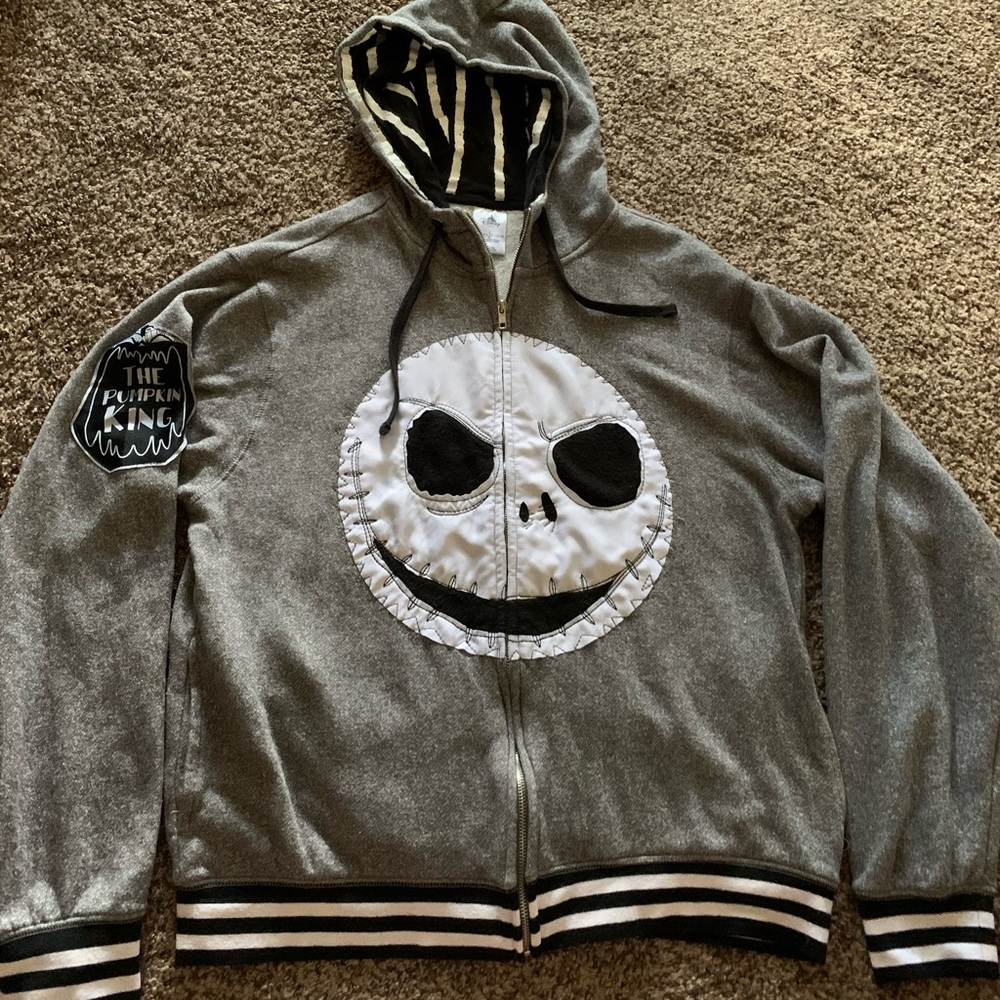Nightmare Before Christmas sweatshirt